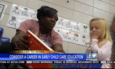 Skilled to Work: Consider a career in early childhood education