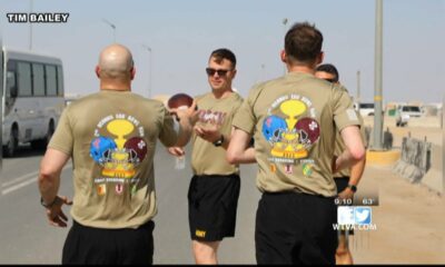 Annual Egg Bowl Run makes its way overseas