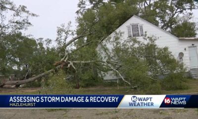 Copiah Storm Damage Folo