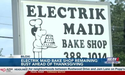 Electrik Maid Bake Shop remaining busy ahead of Thanksgiving