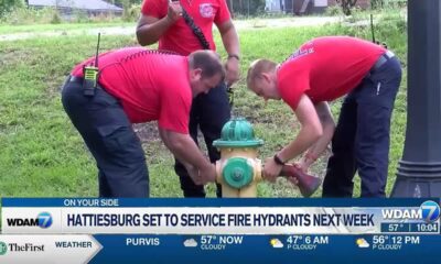 Hattiesburg set to service fire hydrants next week