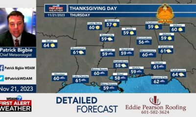 Detailed Forecast 11/21/23