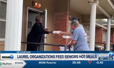 Laurel organizations feed seniors hot meals