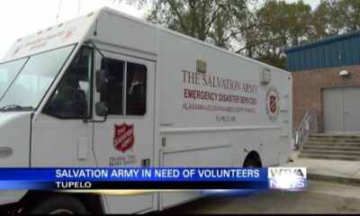 Salvation Army in need of volunteers