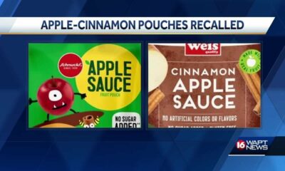 Cinnamon Apple Sauce Recall