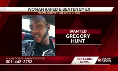 Man wanted for allegedly beating and raping his ex-girlfriend