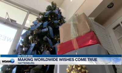 Making worldwide wishes come true