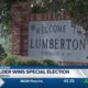 Holder wins special election in Lumberton