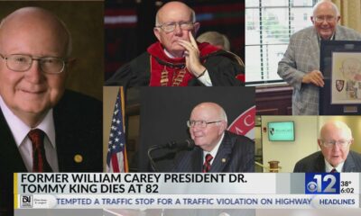 William Carey mourns passing of Dr. Tommy King