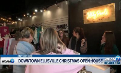 Downtown Ellisville businesses stage Christmas Open House