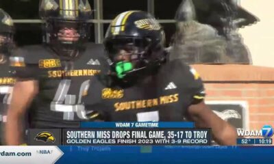 Golden Eagles fall, 35-17, in 2023 football finale