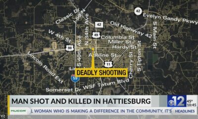 Man killed in Hattiesburg shooting