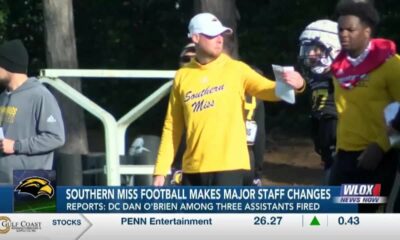 Southern Miss dismisses Defensive Coordinator Dan O’Brien