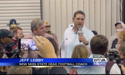 Jeff Lebby announced as new Mississippi State football coach