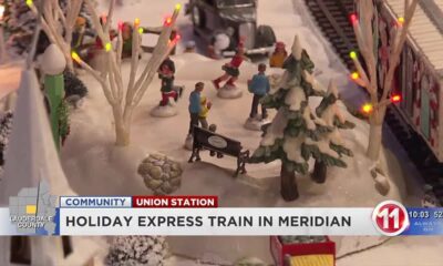 HOLIDAY EXPRESS TRAIN