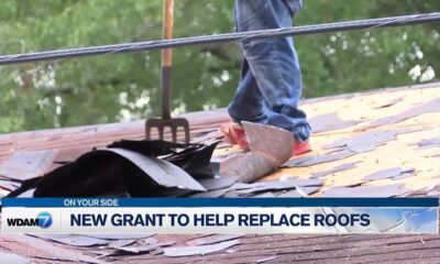 New grant to help replace roofs