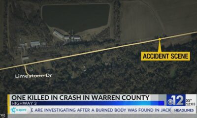 One killed in Warren County crash on Highway 3