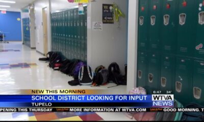 Tupelo Public School District is looking to make improvements