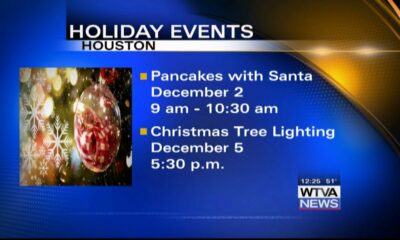 Interview: Upcoming holiday events in Houston and Chickasaw County