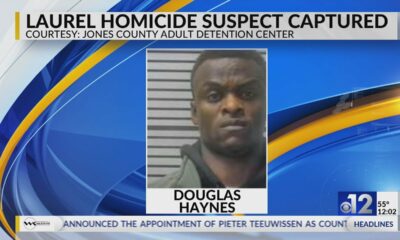 Laurel homicide suspect captured in Moselle