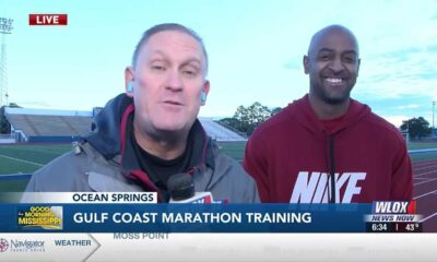 LIVE: Runners prepare for a chilly Gulf Coast Marathon