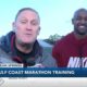 LIVE: Runners prepare for a chilly Gulf Coast Marathon