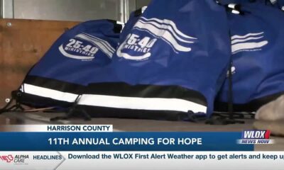 11th Annual Camping for Hope aims to help the homeless