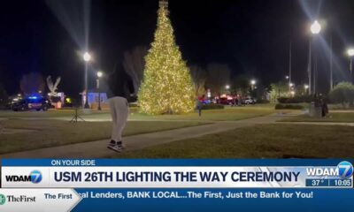 USM 26th Lighting the Way ceremony