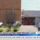 Jackson middle school students evacuated due to gas leak