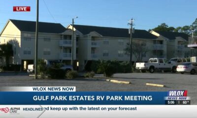 LIVE: Gulf Park Estates RV Park meeting