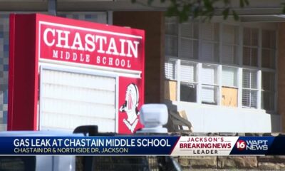 Gas leak leads to evacuation at Chastain