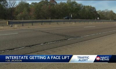 Repaving project kicks off for sections of I-20, I-55