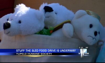 Stuff the Sled food drive is underway