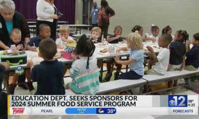 Mississippi sponsors needed for 2024 Summer Food Service Program