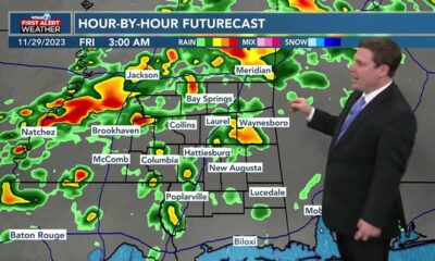 Patrick's Wednesday PM Forecast 11/29