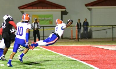 Gulfport uses high-flying passing attack in 49-7 win over Harrison Central