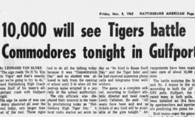 Sixty years ago, in 1963, Gulfport ruled the prep football world