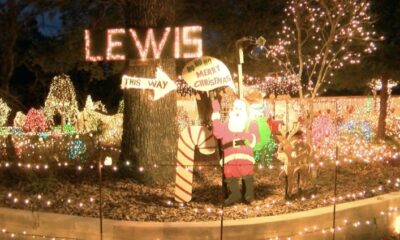 The Lewis Lights to Shine for 35th Year