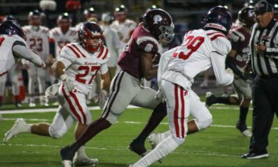 Picayune hammers Hancock early and often in a 49-21 region win