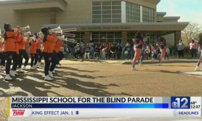 Mississippi Schools for the Deaf and Blind hold parade