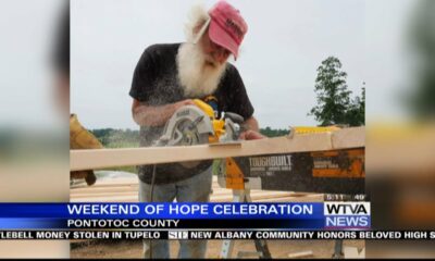 Eight Days of Hope is hosting their first "Weekend of Hope"