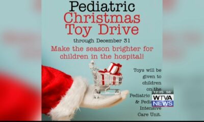 Interview: Tupelo hospital hosting pediatric Christmas toy drive throughout December