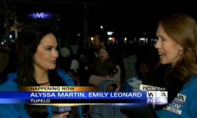 Ballard Park lighting held Thursday in Tupelo – part 3