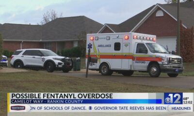 Authorities investigate possible fentanyl overdose in Rankin County