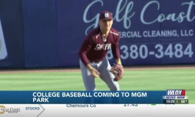 College baseball on the way to MGM Park in 2024