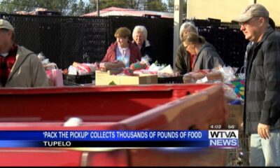 "Pack the Pickup" helps hundreds of families in need.