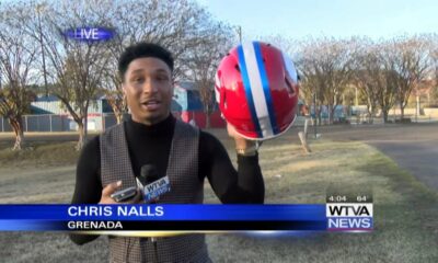 Grenada Chargers depart for state football championship in Oxford