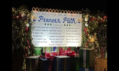 Focused on Mississippi: Prancer Path