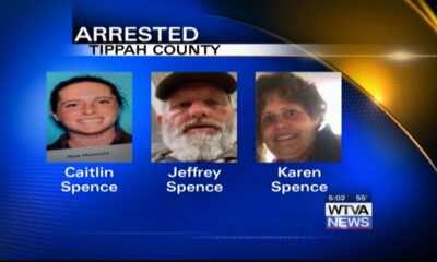 Woman and her parents arrested for 2022 murder of man in Tippah County