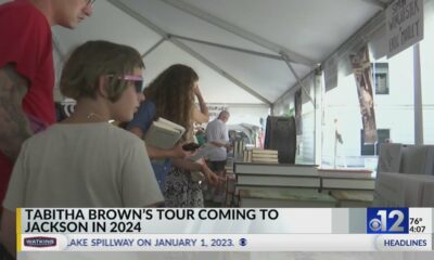 Tabitha Brown’s tour coming to Jackson in 2024